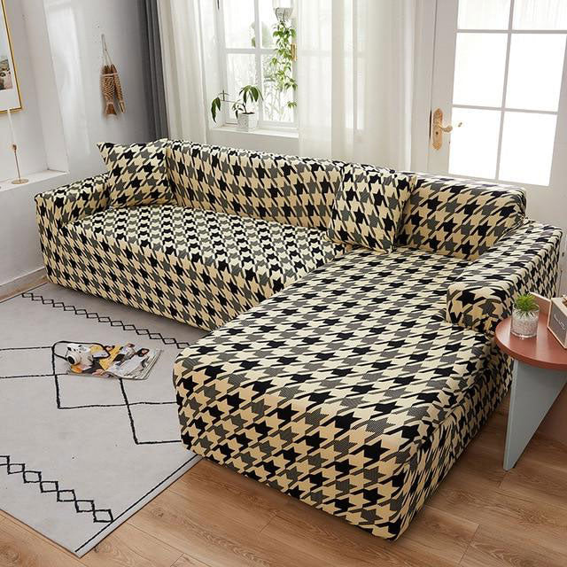 Sectional Couch Slip Covers | Comfy Covers