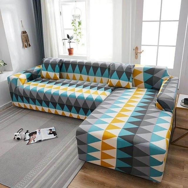 Sectional Couch Slipcover | Comfy Covers