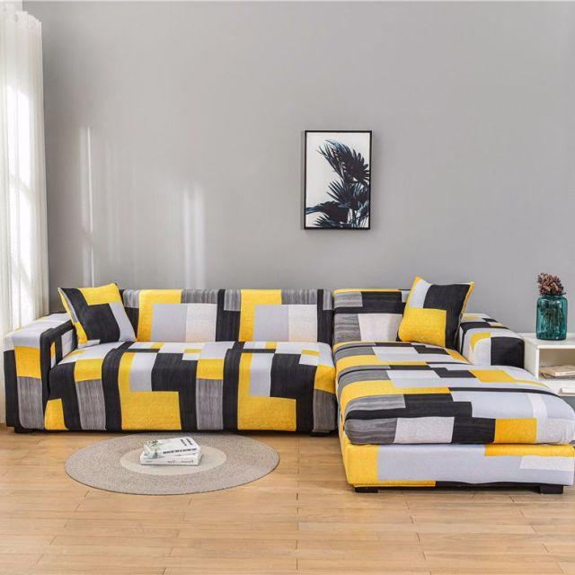 Sectional Couch Slipcovers | Comfy Covers