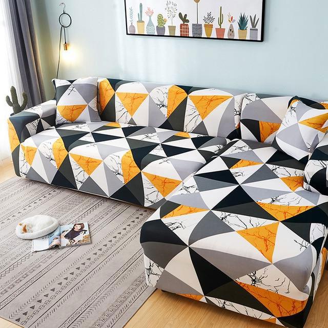 Sectional Slipcovers | Comfy Covers