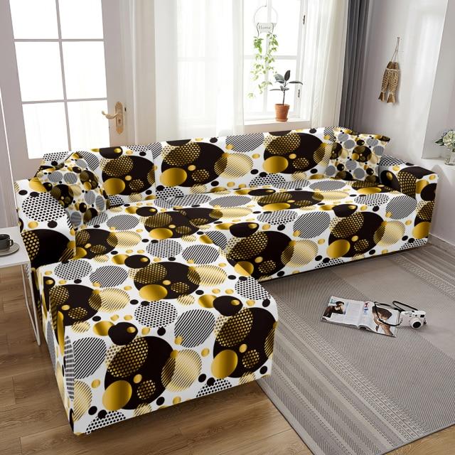 Sectional Sofa Covers L Shape | Comfy Covers