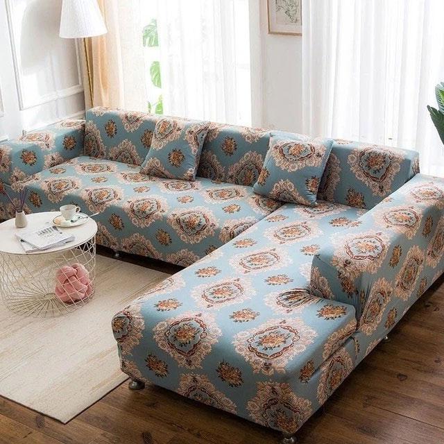 Sectional Sofa Slip Covers | Comfy Covers