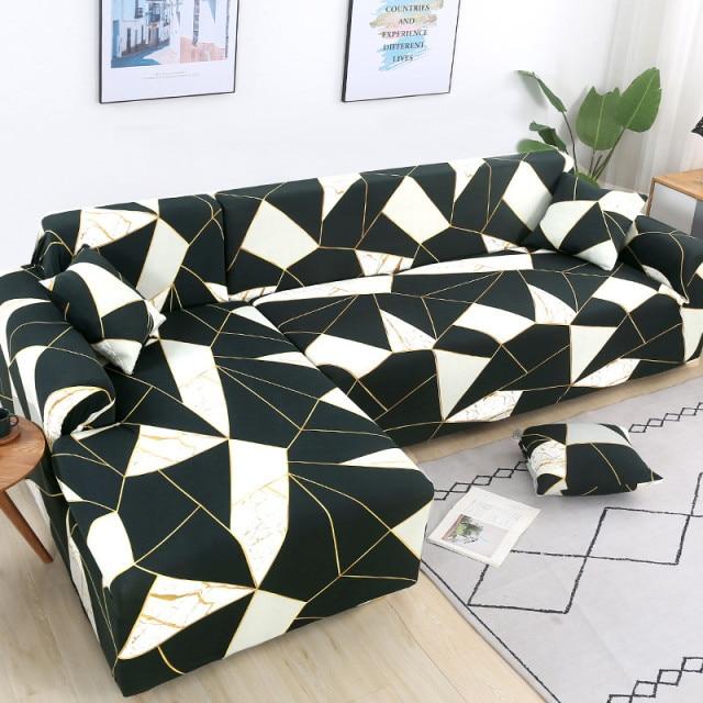 Sectional Sofa Slipcovers | Comfy Covers