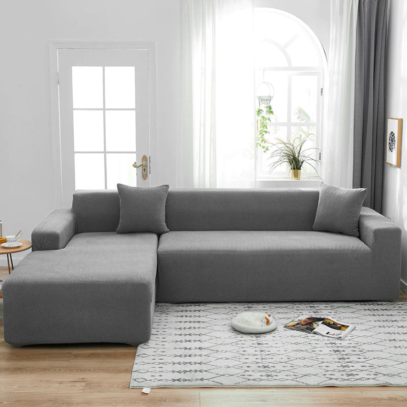 Sectional With Chaise Cover | Comfy Covers