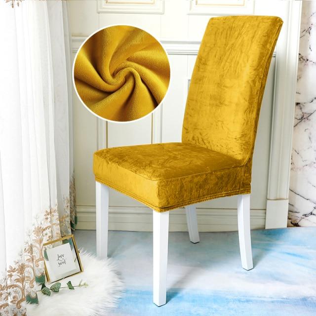 Slip Covered Chair | Comfy Covers