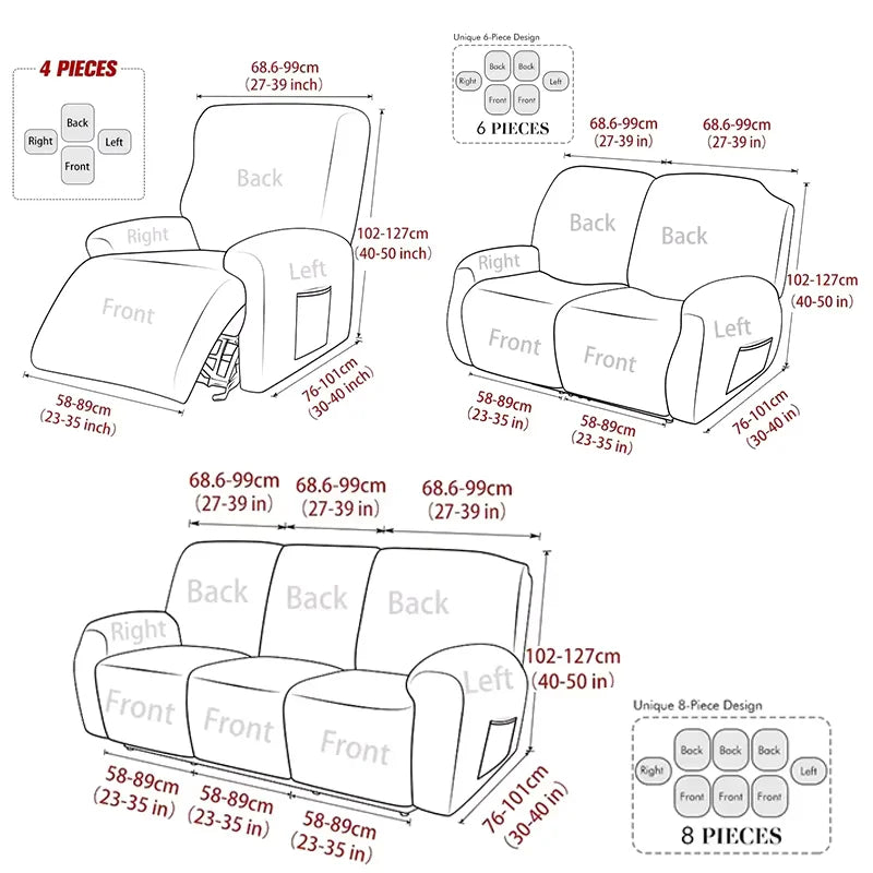 Slip Covers For Recliner Chairs | Comfy Covers