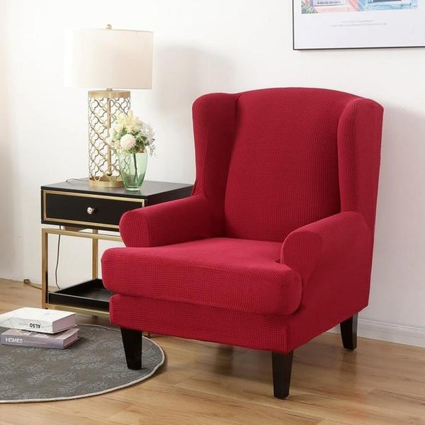 Slip Covers For Wing Chair Comfy Covers