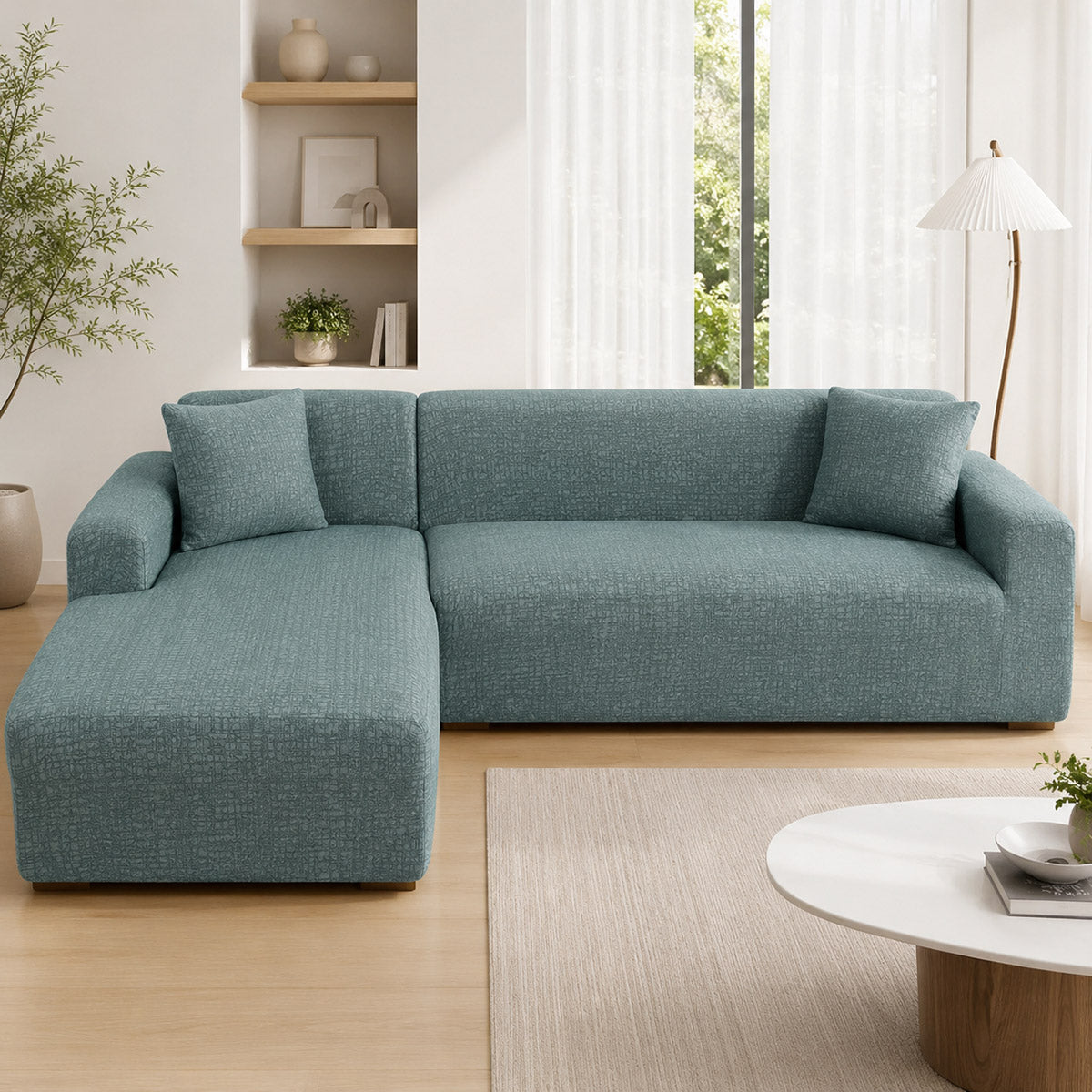 Slip Covers Sectional Sofa | Comfy Covers