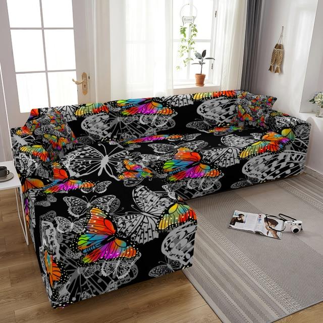 Slipcover Couch Sectional | Comfy Covers