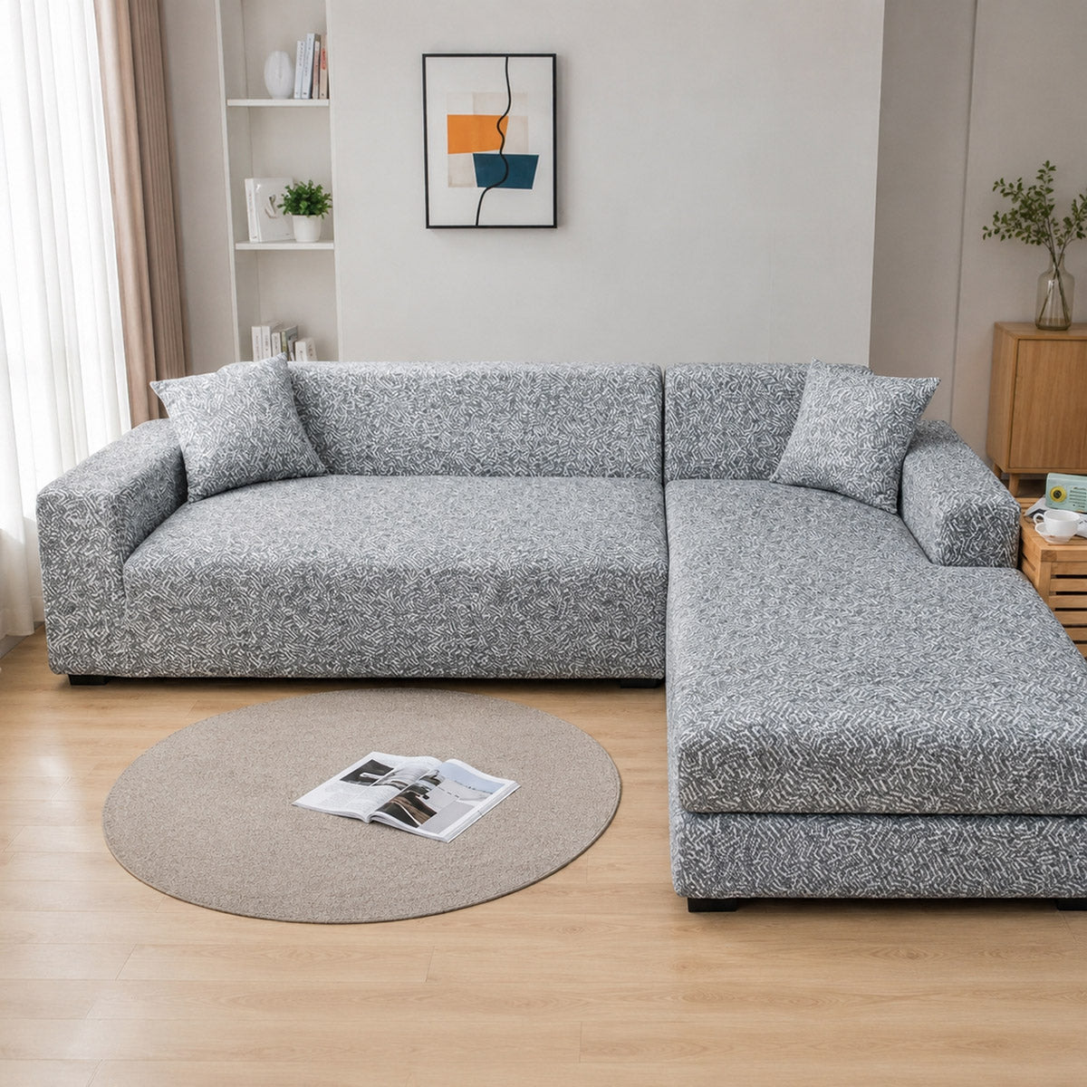 Slipcover For Sectional Couch | Comfy Covers