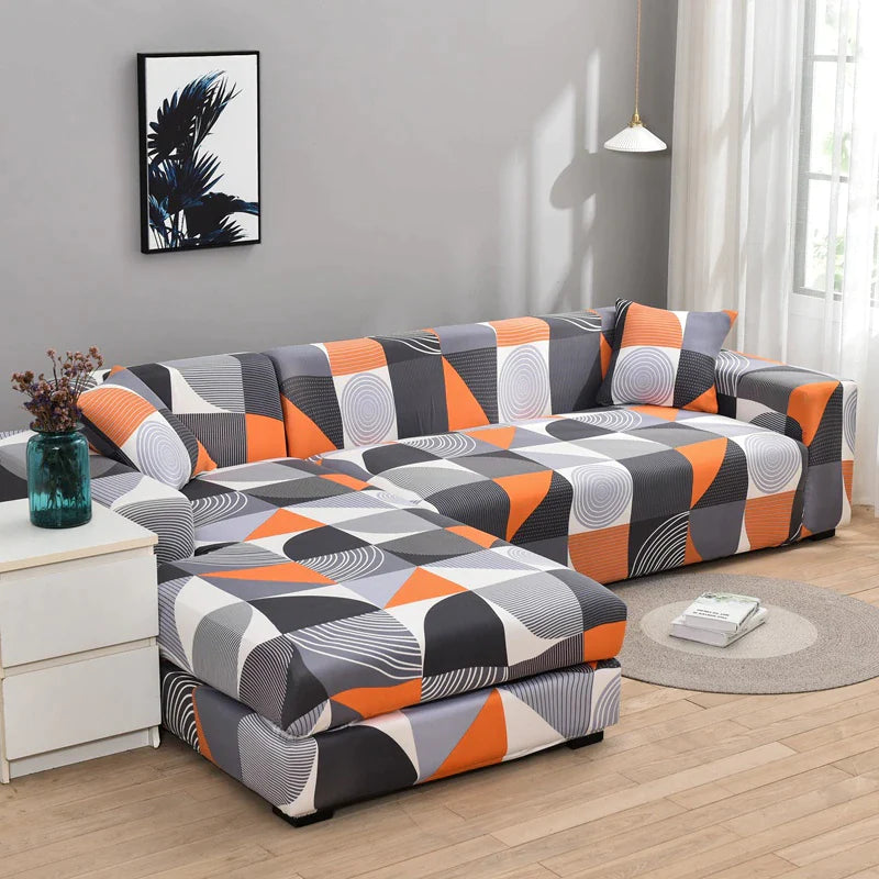 Slipcover For Sectional With Chaise | Comfy Covers