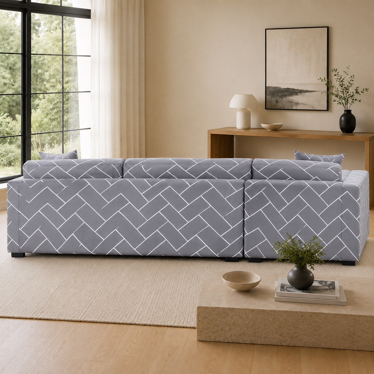 Slipcover Sectional Sofa | Comfy Covers