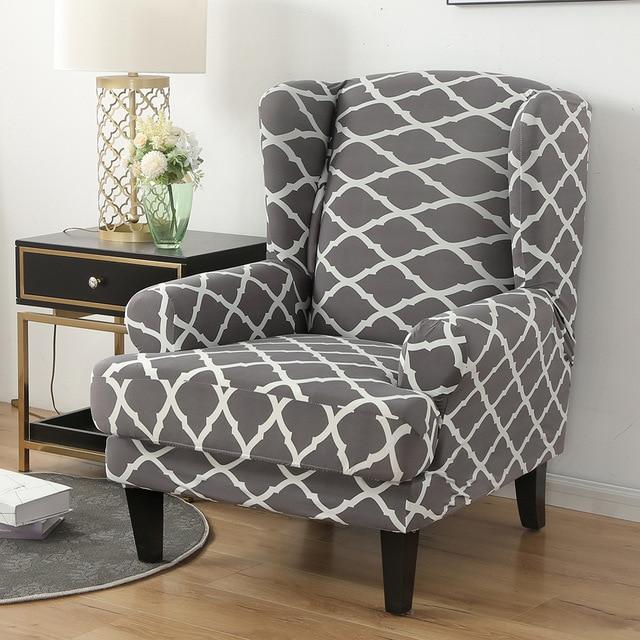Slipcover Wing Chair | Comfy Covers