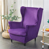 Slipcover Wingback Chair | Comfy Covers