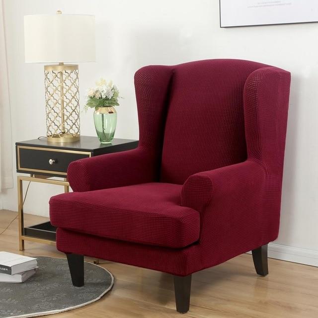 Slipcover Wingback Chairs | Comfy Covers