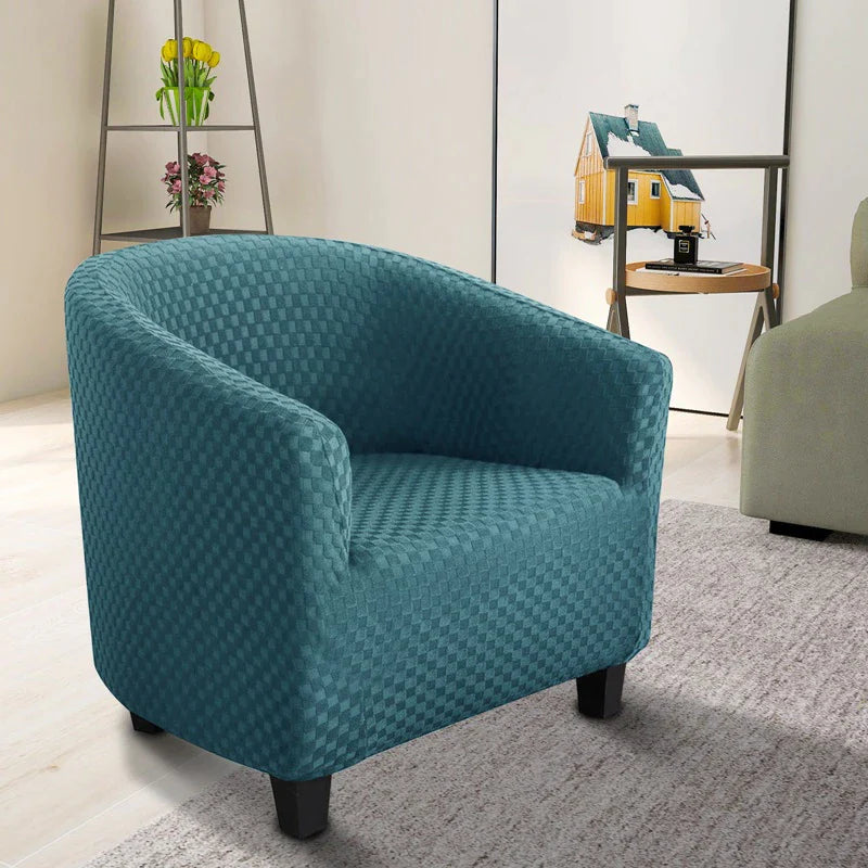 Slipcovers For Barrel Swivel Chairs | Comfy Covers