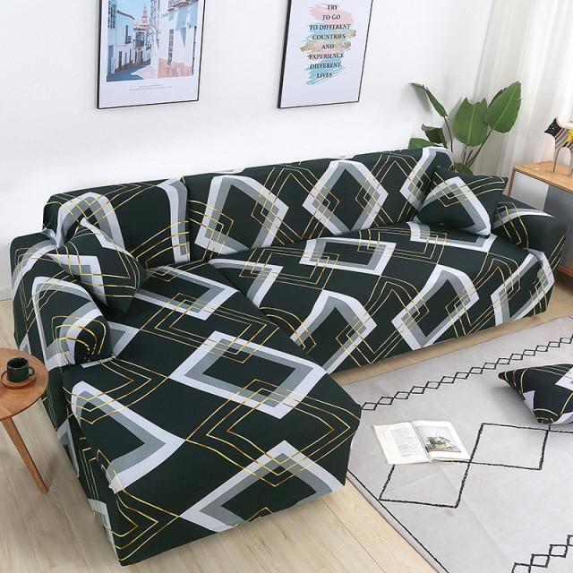 Slipcovers For Sectional Couches | Comfy Covers