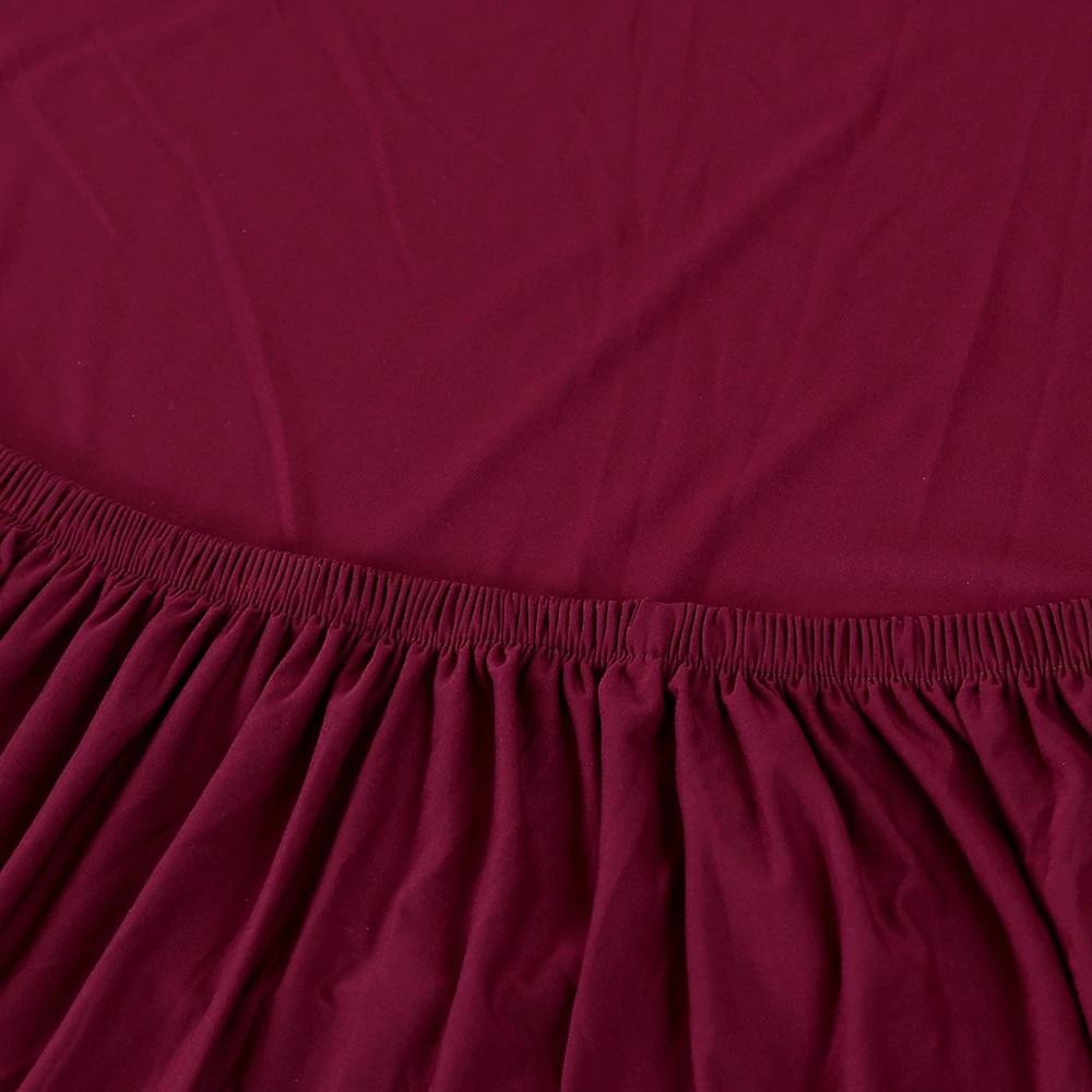 Burgundy Sectional Couch Cover | Comfy Covers