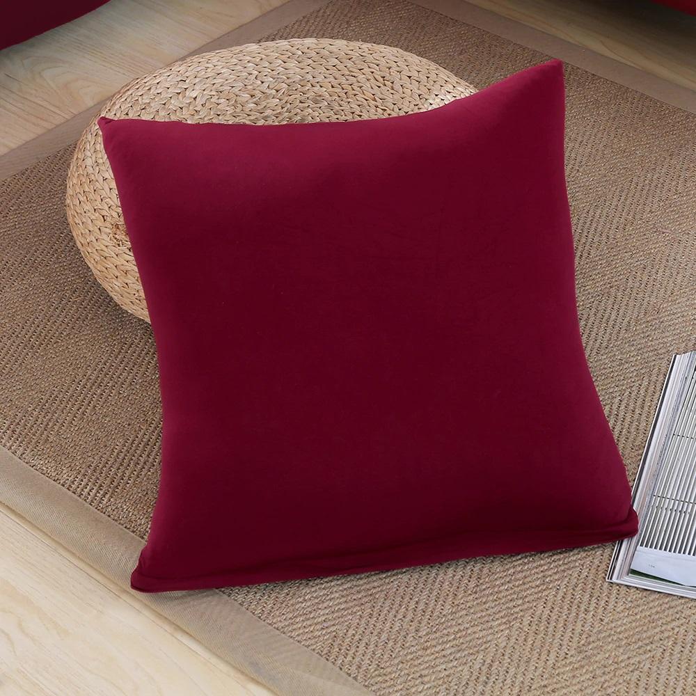 Burgundy Sectional Couch Cover | Comfy Covers