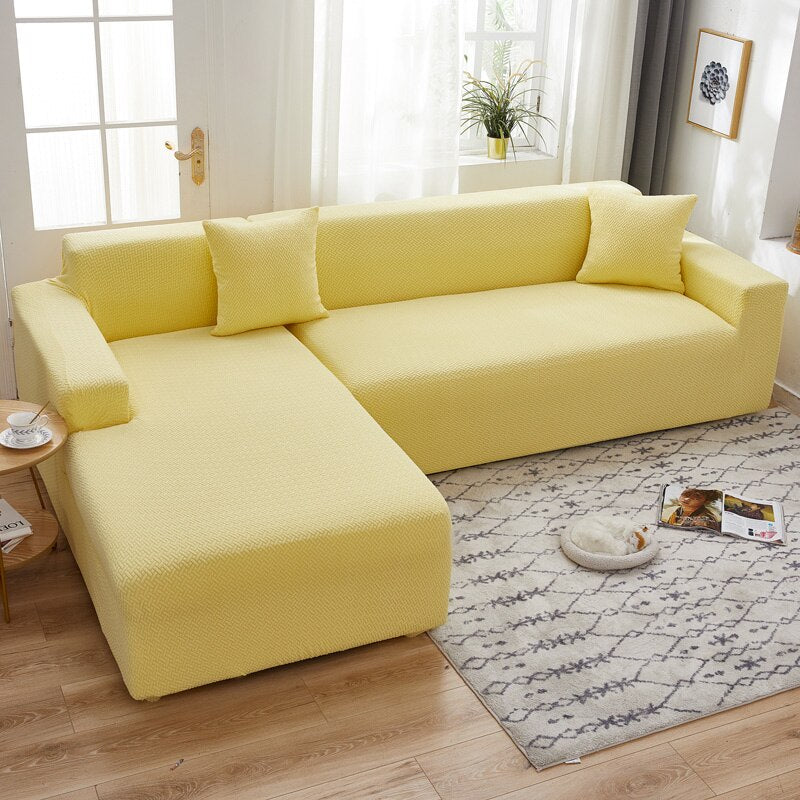 Slipcovers For Sectionals With Chaise | Comfy Covers