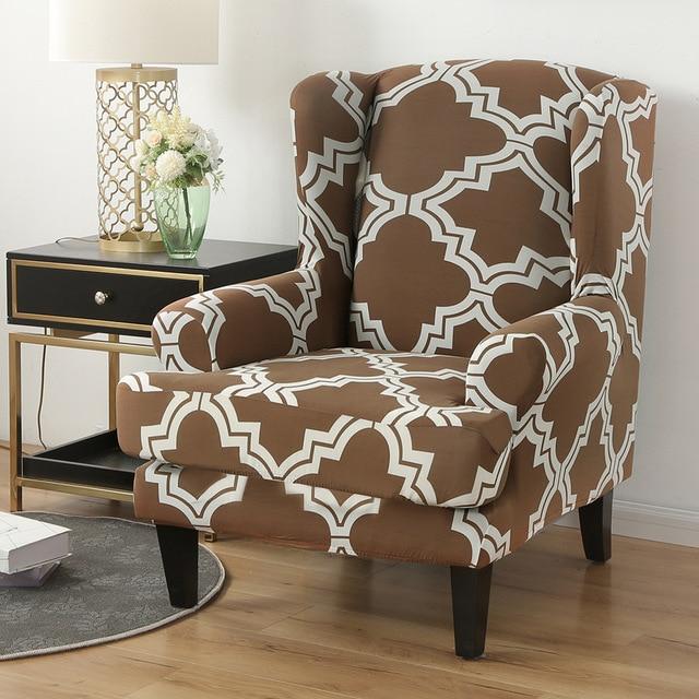 Slipcovers For Wingback Chair | Comfy Covers
