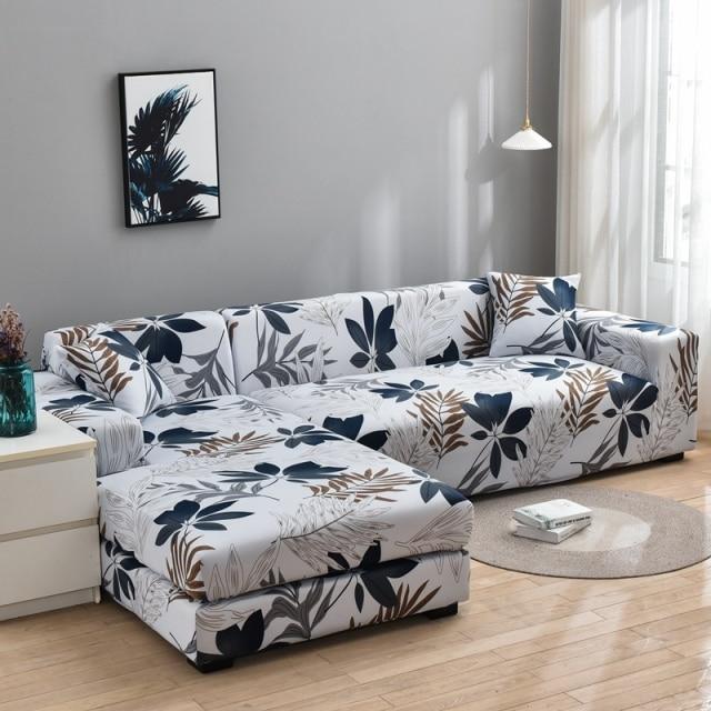 Slipcovers Sectional Sofa | Comfy Covers