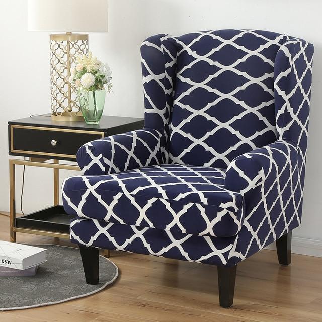 Slipcovers Wingback Chair | Comfy Covers