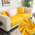 Sofa Cushion Slipcovers | Comfy Covers
