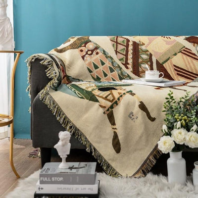 Sofa Throw Blanket | Comfy Covers