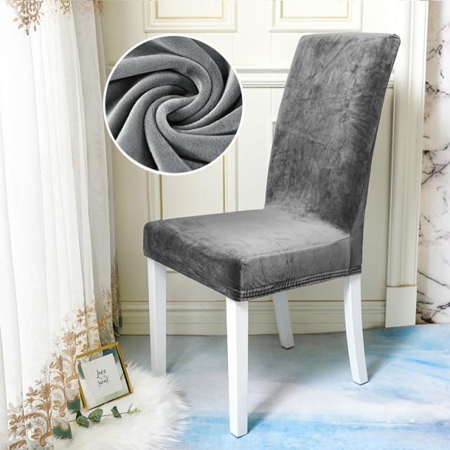 Stretch Dining Chair Covers | Comfy Covers