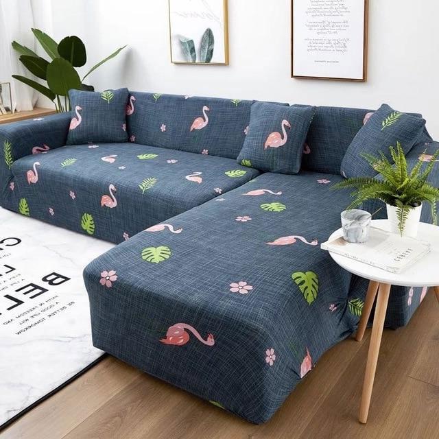 Stretch Sofa Covers For Sectionals | Comfy Covers