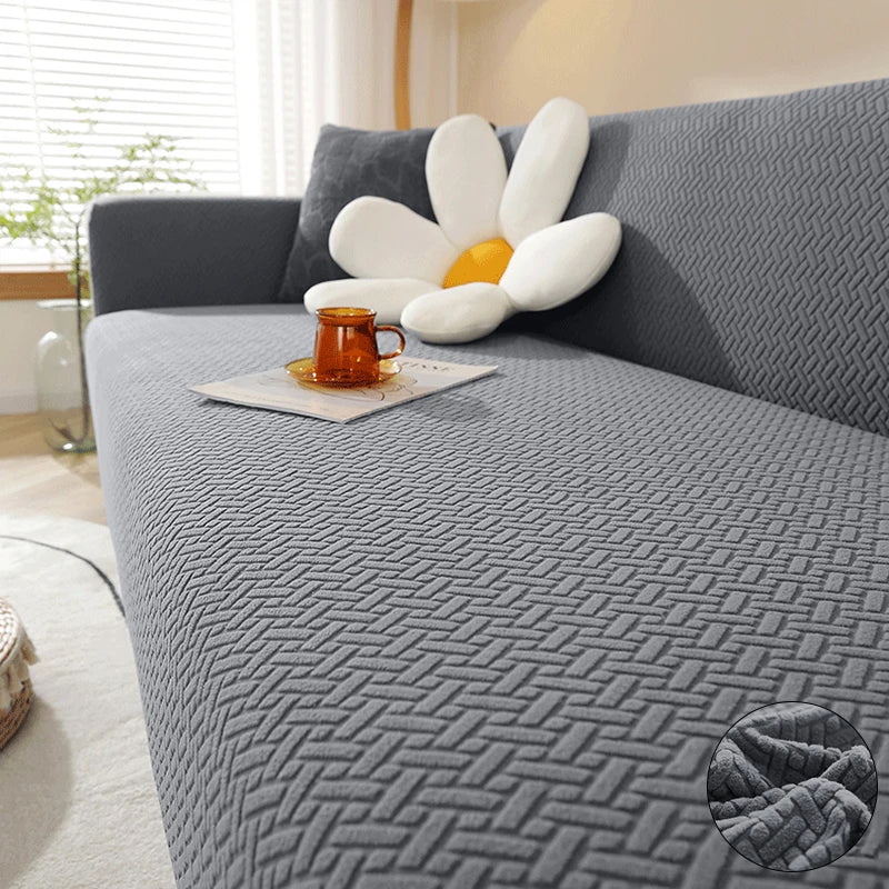 Stretchable Sofa Cushion Covers | Comfy Covers