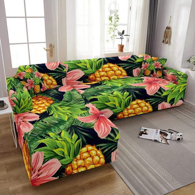 Stretchy Couch Covers For Sectional | Comfy Covers