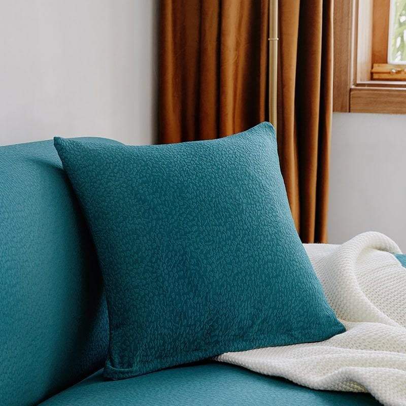 Teal Blue Couch Cover | Comfy Covers