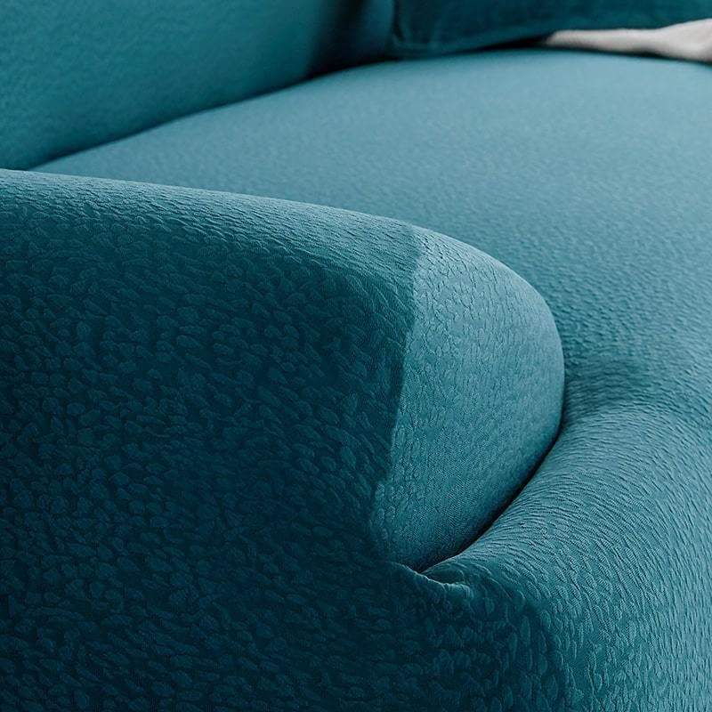 Teal Blue Waterproof Couch Cover | Comfy Covers