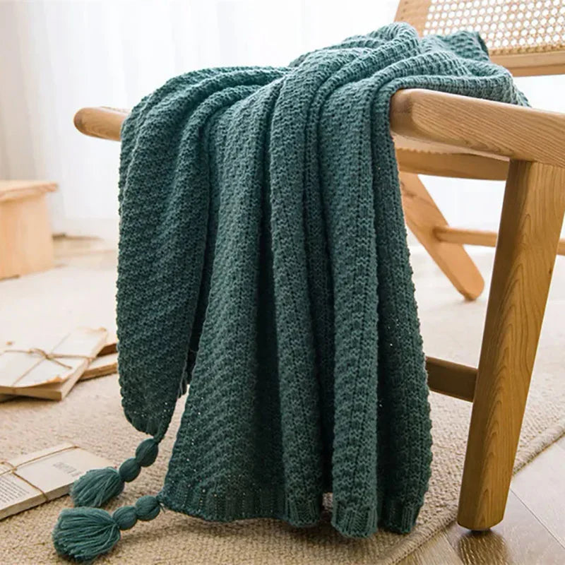Teal Throw Blanket | Comfy Covers