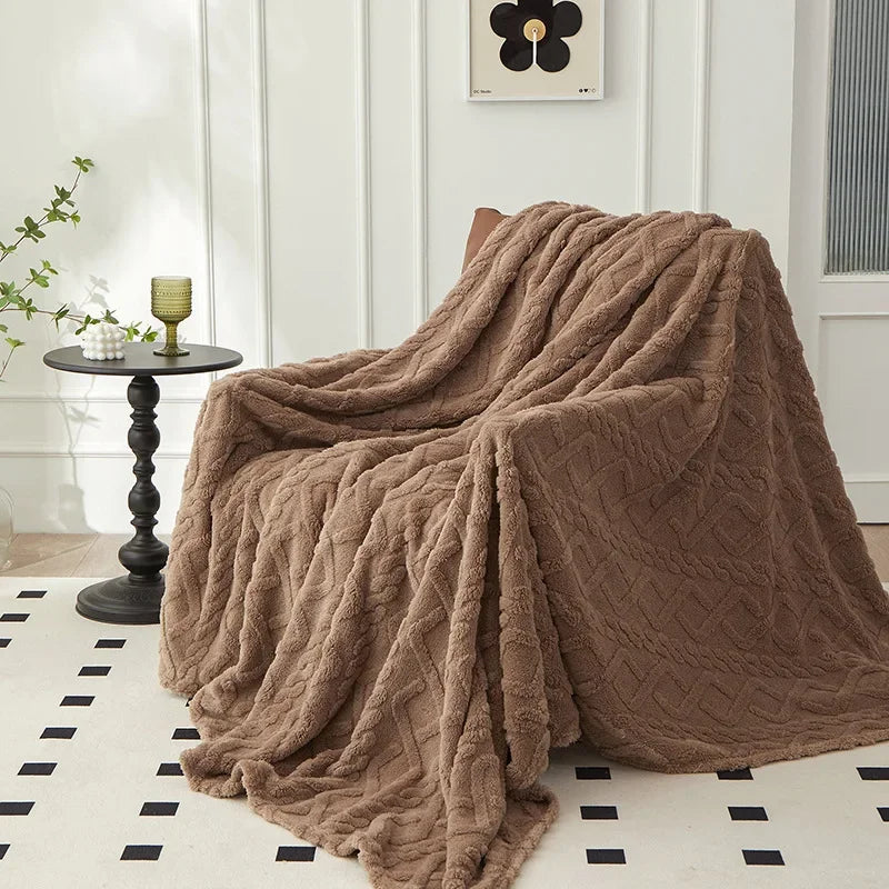 Thick Throw Blankets | Comfy Covers