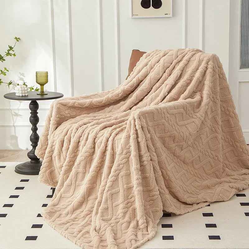 Throw Blanket Couch | Comfy Covers