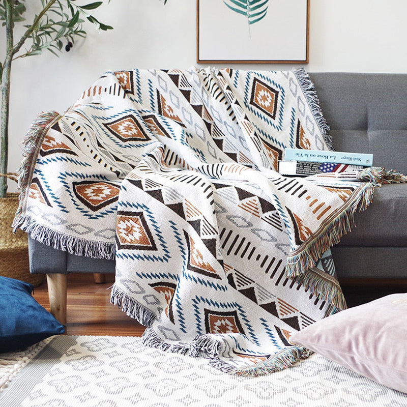 Throw Blanket On Bed | Comfy Covers