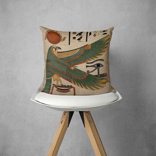 Egyptian Throw Pillow Covers 18x18 | Comfy Covers
