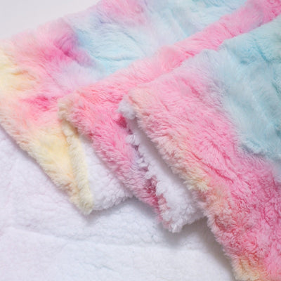 Tie Dye Throw Blanket | Comfy Covers