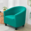 Turquoise Barrel Chair Cover | Comfy Covers
