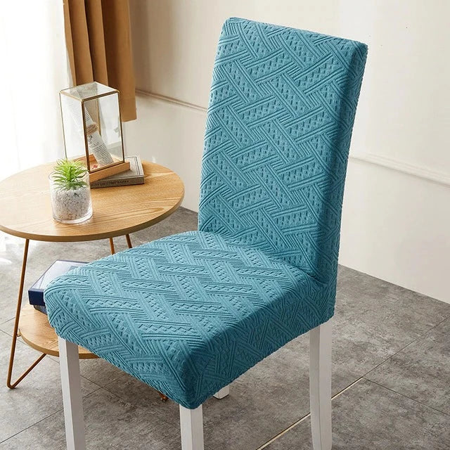Turquoise Chair Cover | Comfy Cover