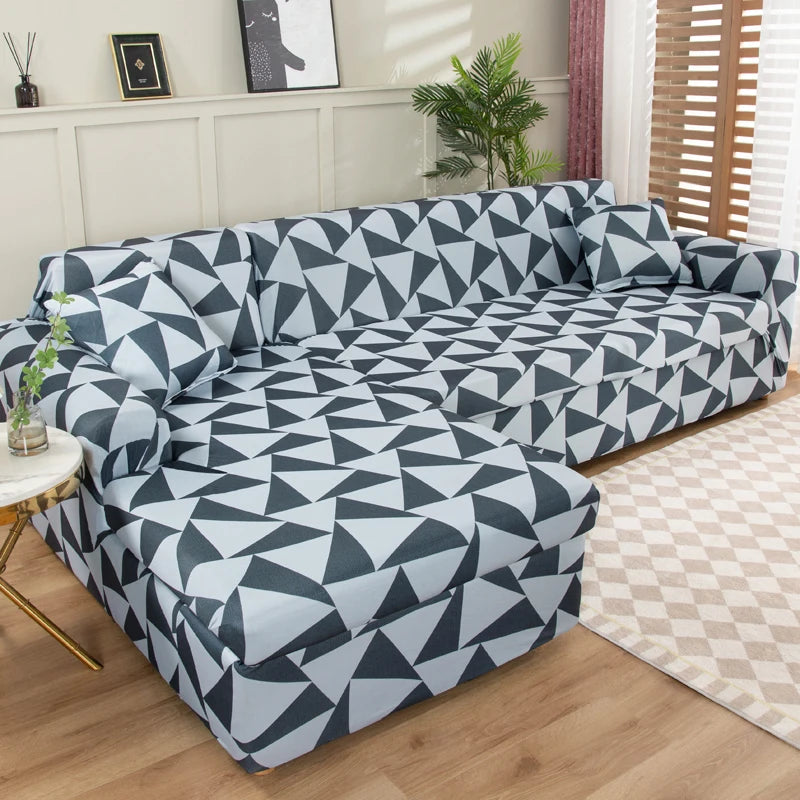 Two Piece Sectional Sofa Covers | Comfy Covers
