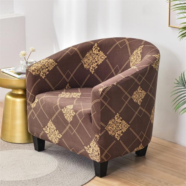 Vahine Barrel Chair Cover | Comfy Covers