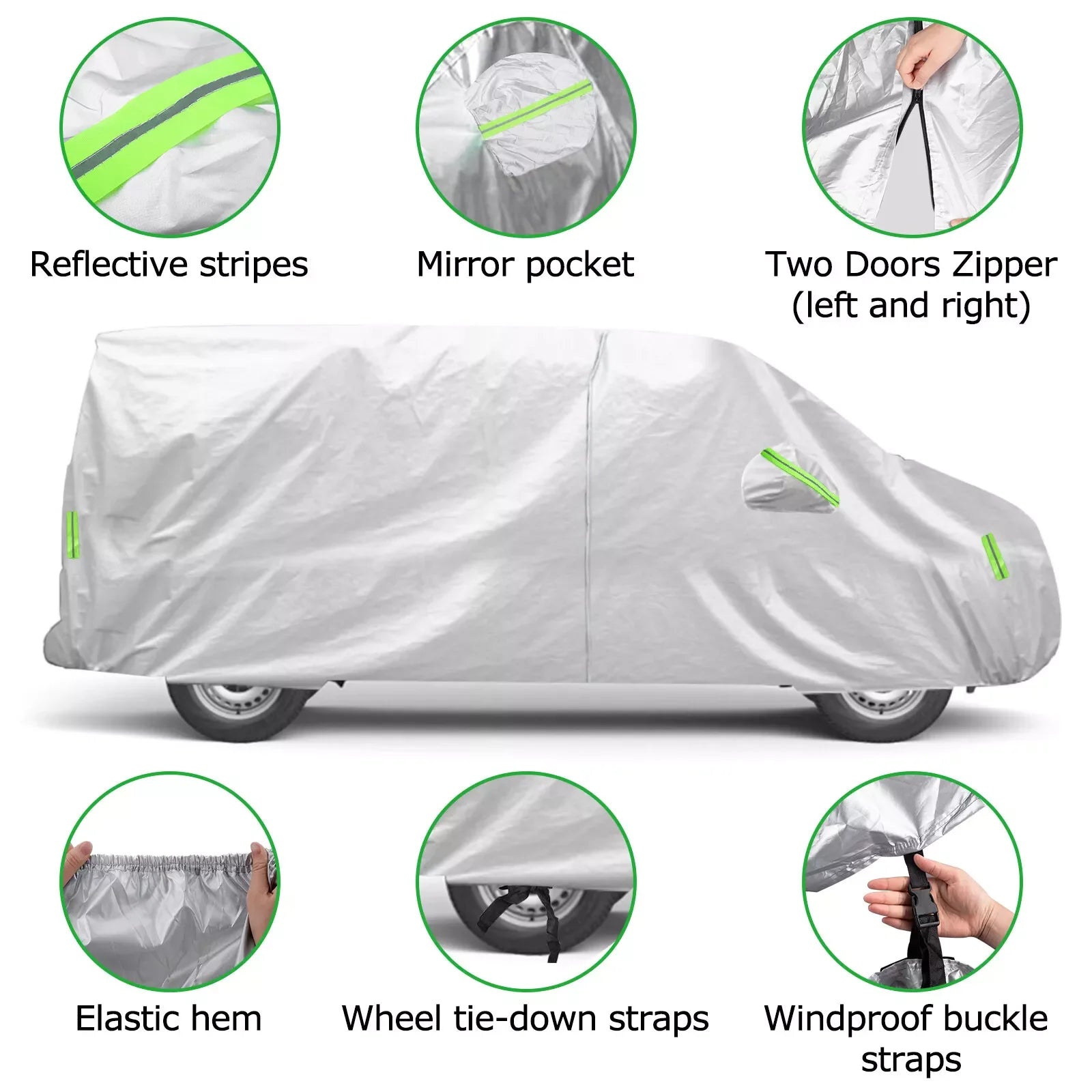 Van Cover | Comfy Covers