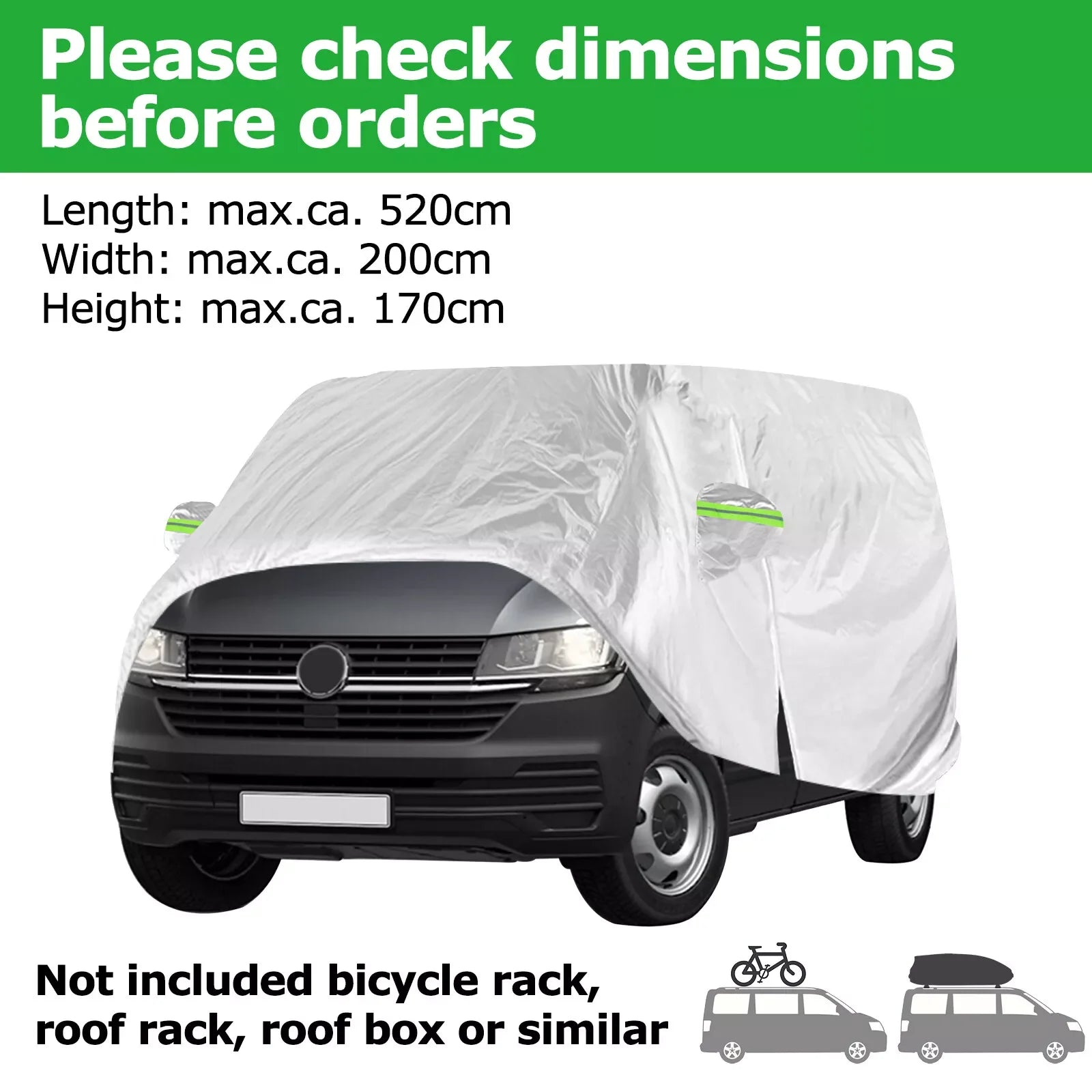 Van Cover | Comfy Covers