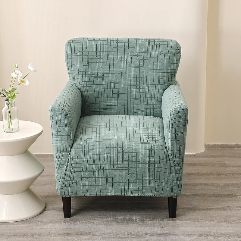 Varnel Almond Green Armchair Cover | Comfy Covers