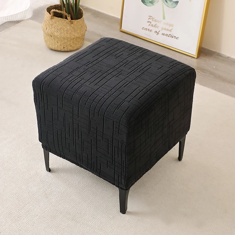 Varnel Black Armchair Cover
