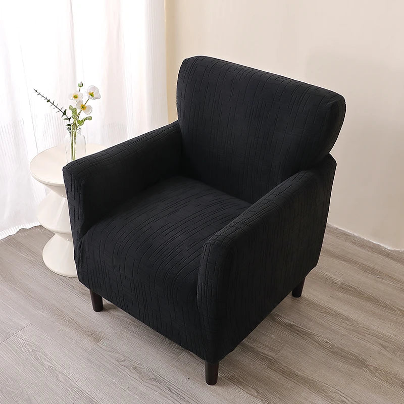 Varnel Black Armchair Cover